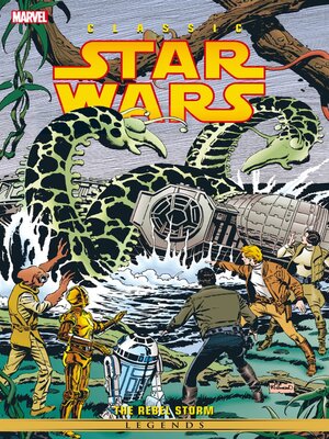 cover image of Classic Star Wars Volume 2 The Rebel Storm